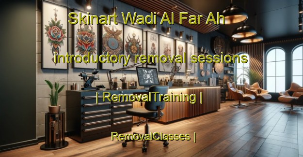 Skinart Wadi Al Far Ah introductory removal sessions | RemovalTraining | RemovalClasses | SkinartTraining-State of Palestine